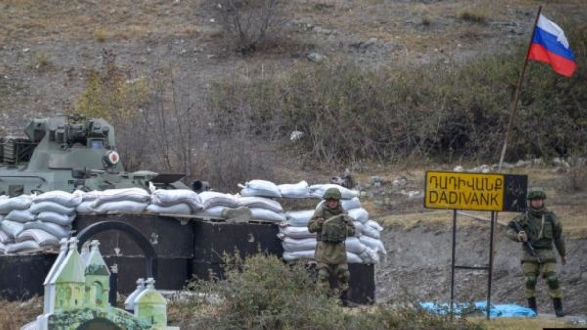 Русская церковь объявила о присвоении армянских церквей в Арцахе