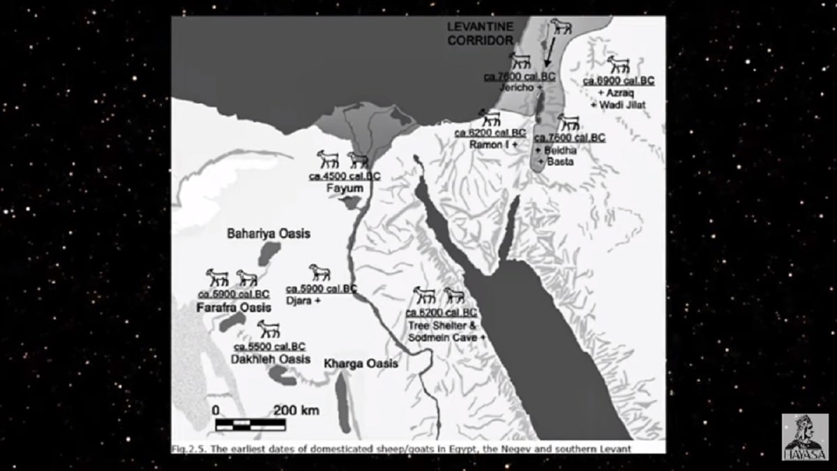 Письмо и Армянское нагорье