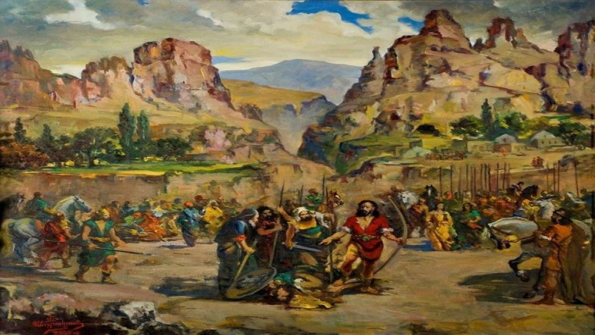 Cыном какого бога был Айк-Наапет?