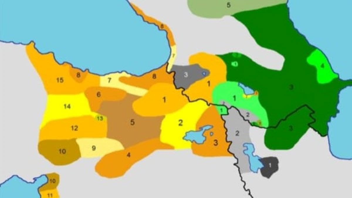 Диалекты армянского языка