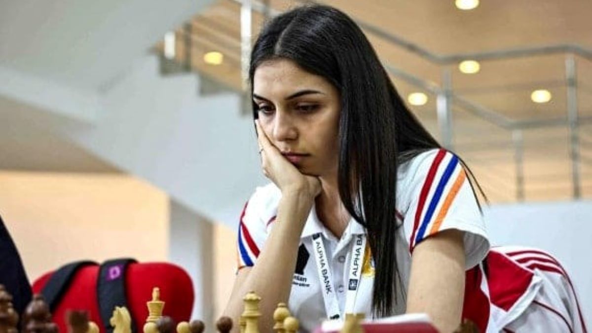 Мариам Мкртчян досрочно стала чемпионкой мира по шахматам