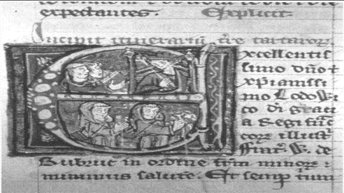 В 13 веке на территории современной Турции жили армяне и греки - Гильом де Рубрук