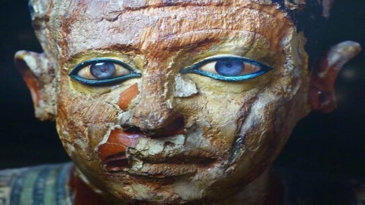 Тайна глаз египетских скульптур - Гиксосы