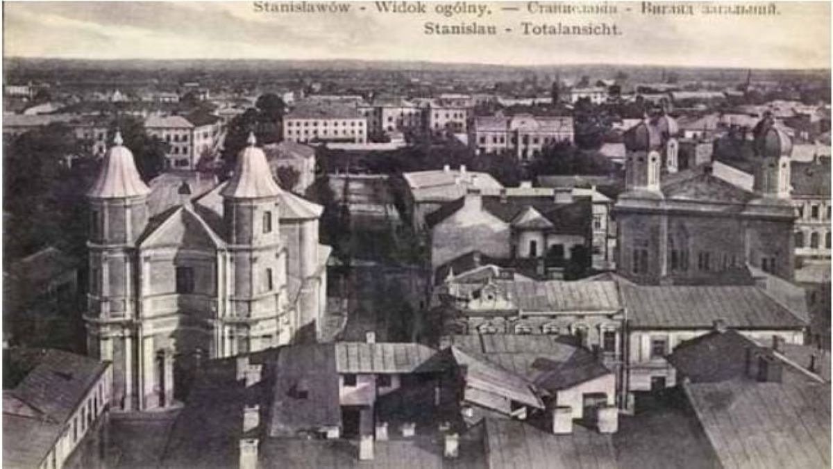 Армянская церковь в Ивано-Франковске