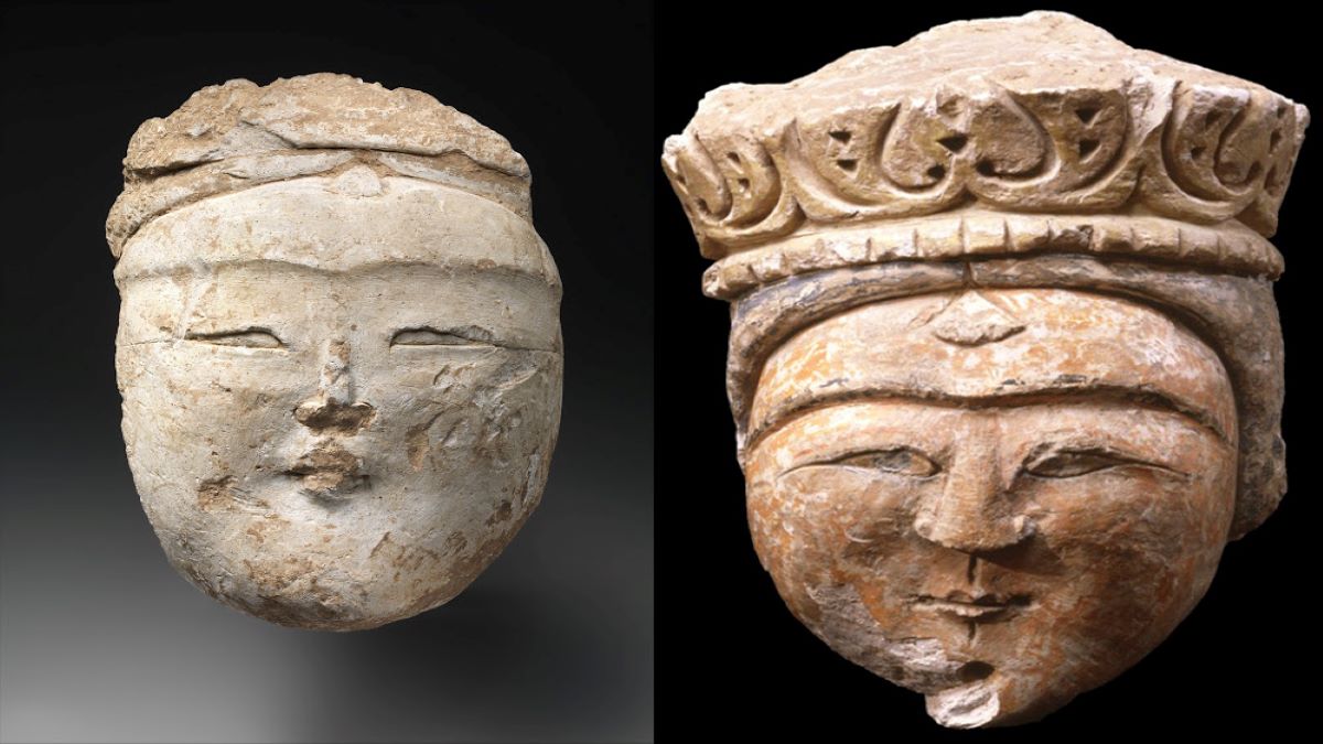 Статуи турок сельджуков 11-го века