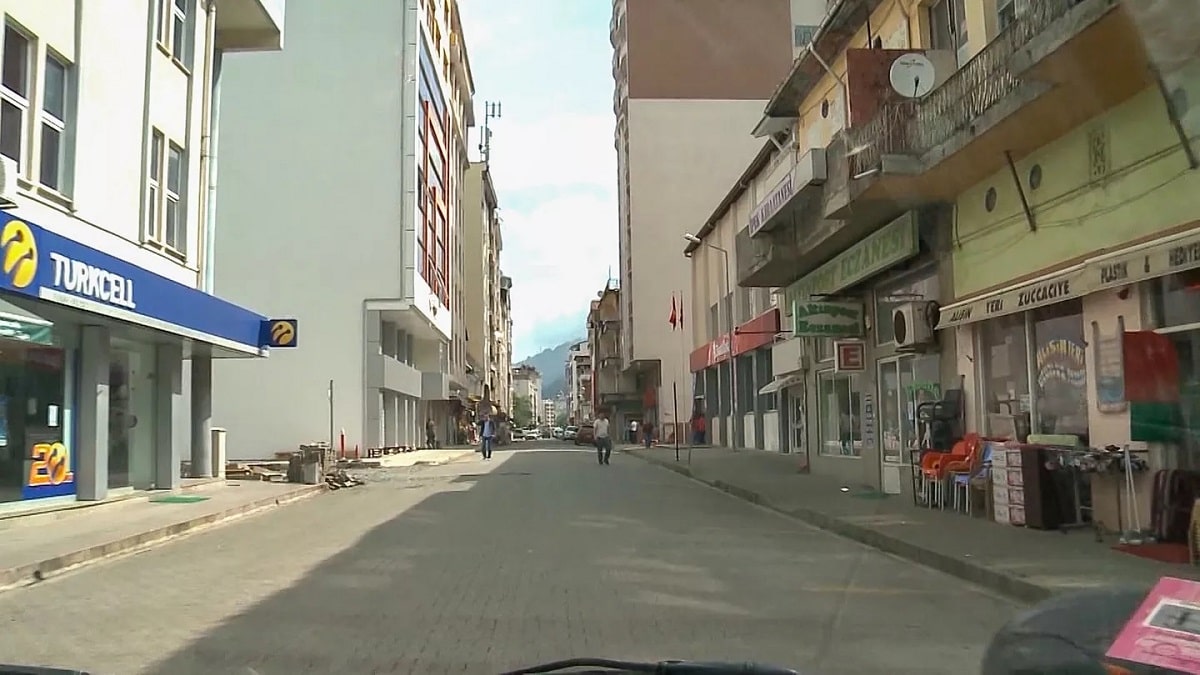 Хопа – город в Западной Армении