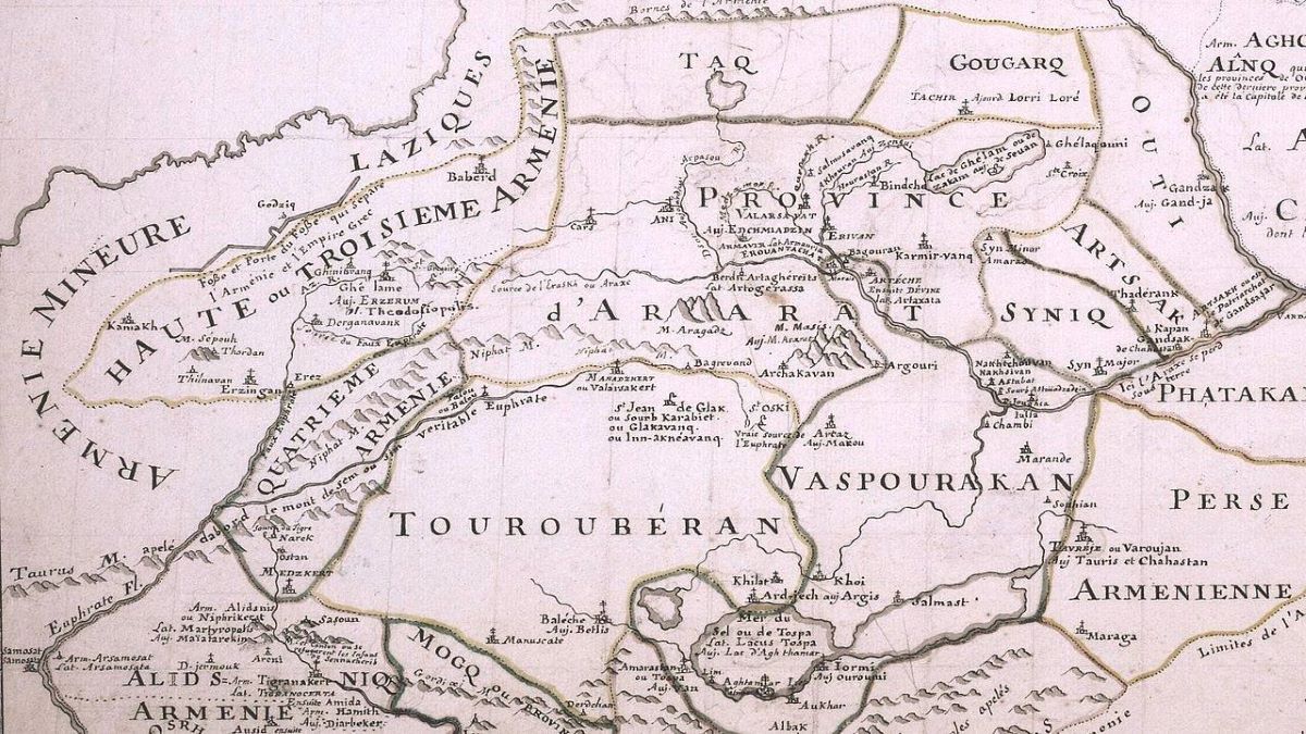 Конкурс для азербайджанцев по картам Армении