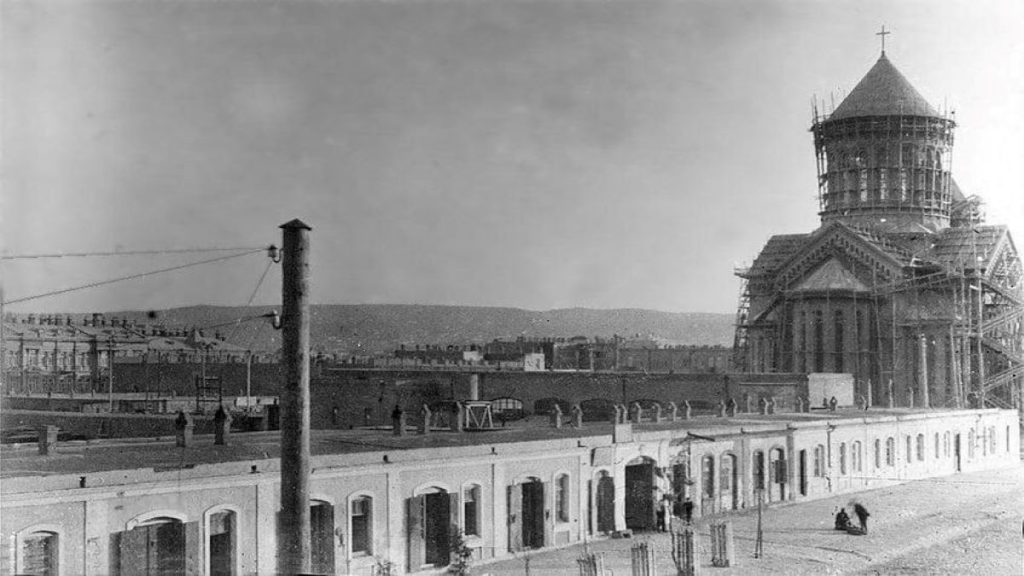 Собор Святого Фаддея-Варфоломея в Баку, 1912 год