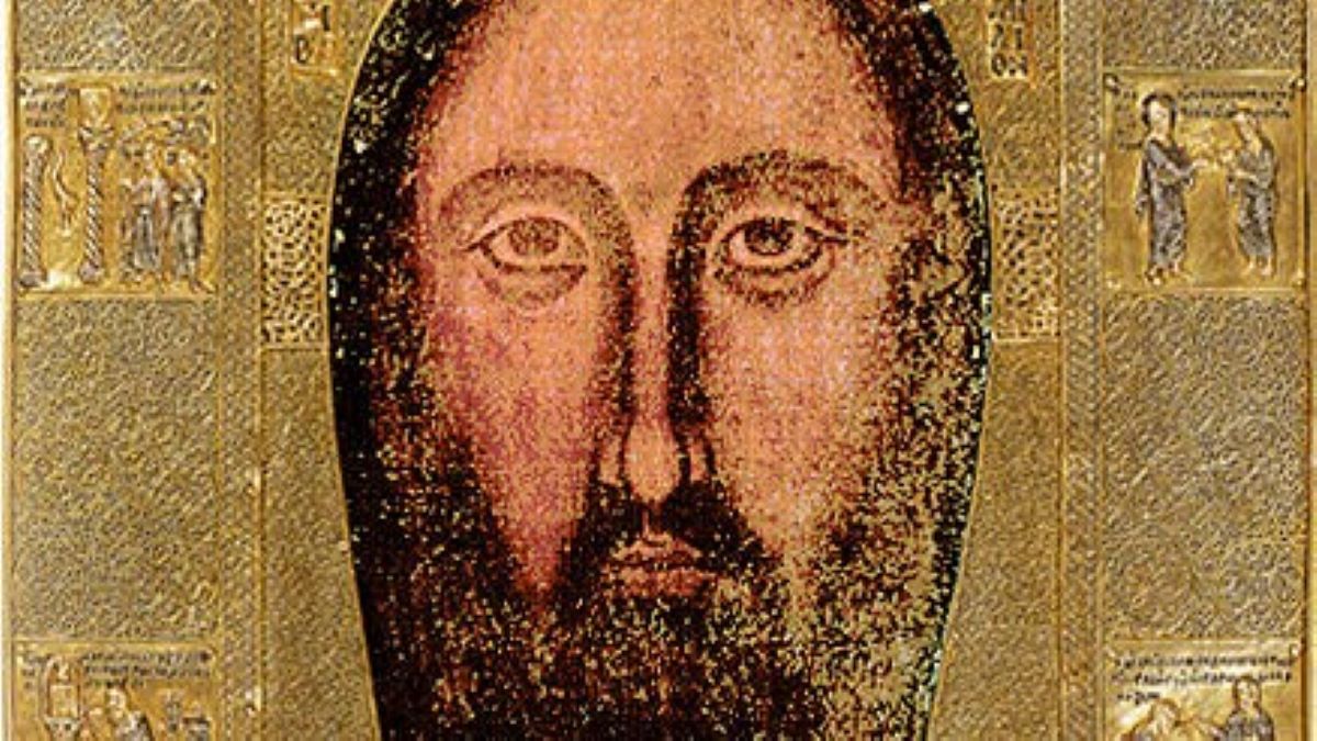 Мандилион - Из истории Эдессы - Эдриан Джилберт