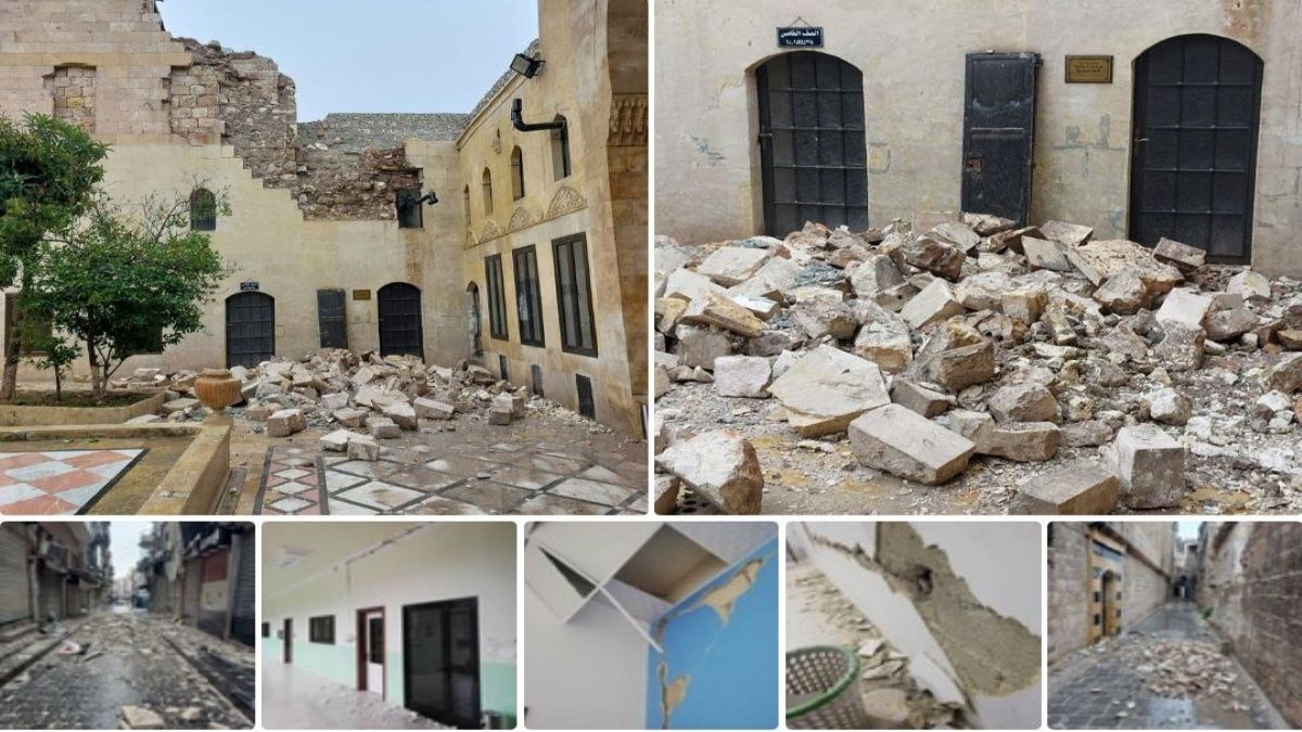 Армянские церкви в зоне землетрясения