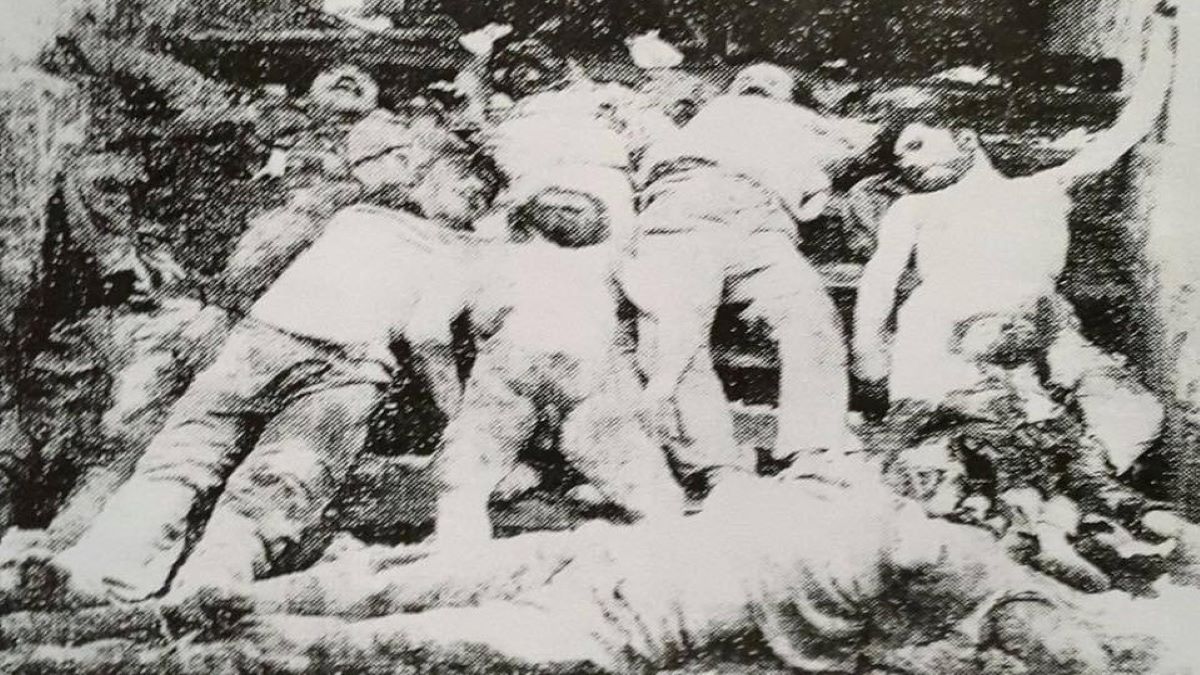 Ереван, 17 февраля 1921 года - Для тех кто забыл, что такое Советская власть