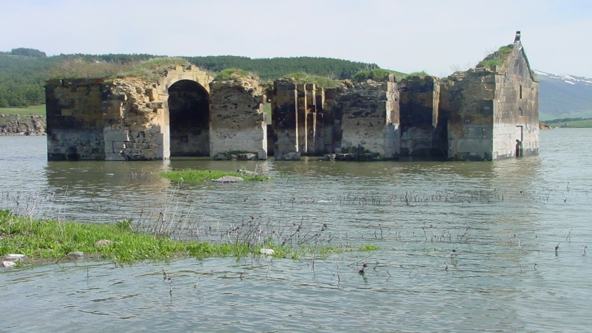 Апаранское водохранилище: история культурной и экологической гармонии