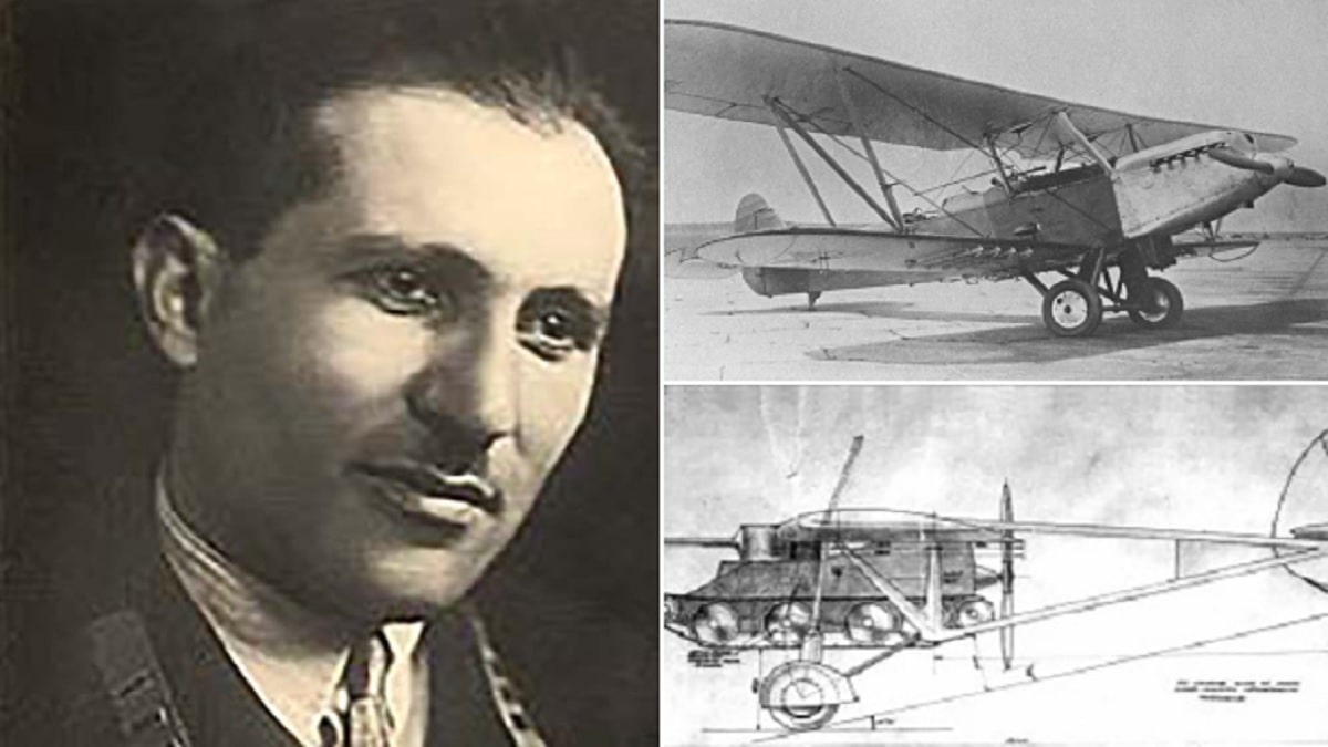 Арам Рафаэланц, армянский авиаконструктор