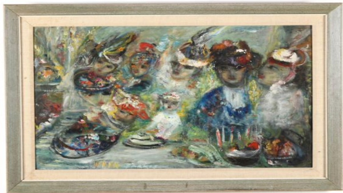 Армянская художница позировавшая Матиссу