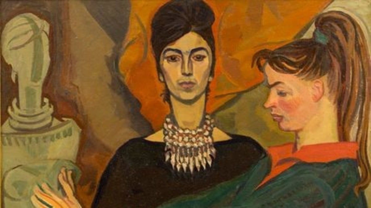 Лавиния Бажбеук-Меликян - Исследования мира через портреты