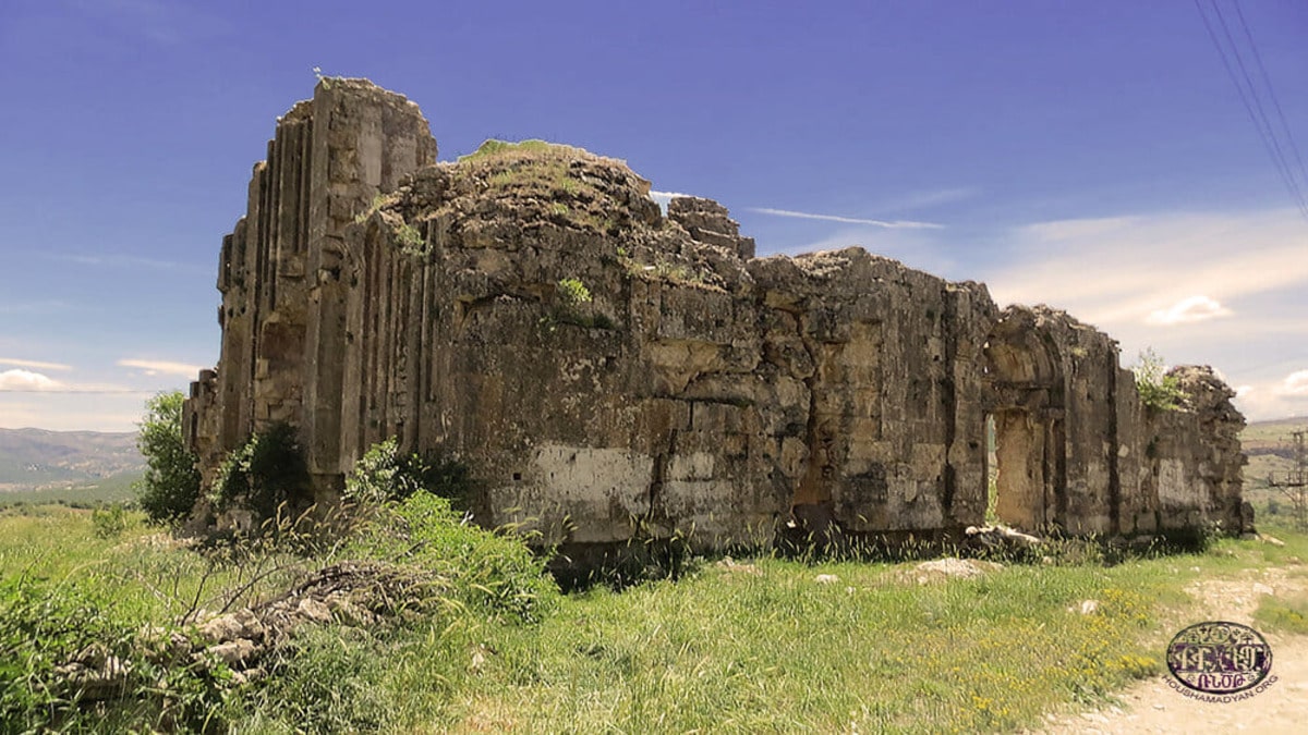 Монастырь Сурб Карапет в селе Ерган - Историческая Армения
