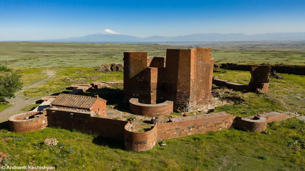 Крепость Даштадем, исторический памятник Армении