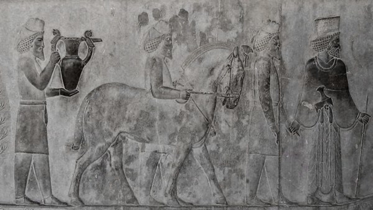 Армянские дарители в Персеполе: история дипломатии и культурного обмена