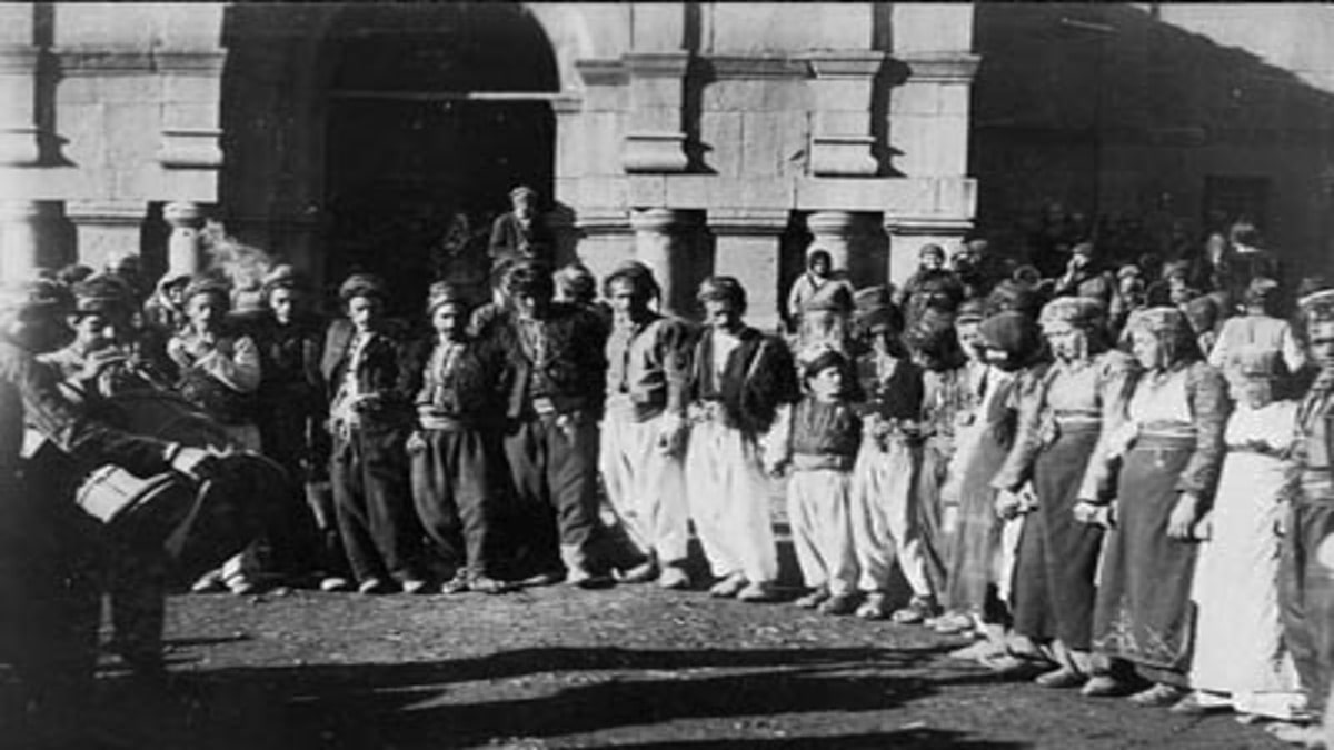 Редкое фото армян Муша начала XX века