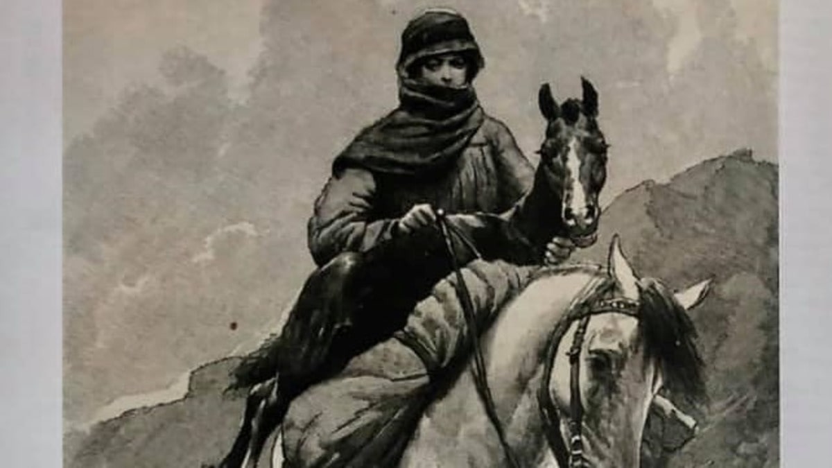 Арцахская армянка, Шарль Барбан