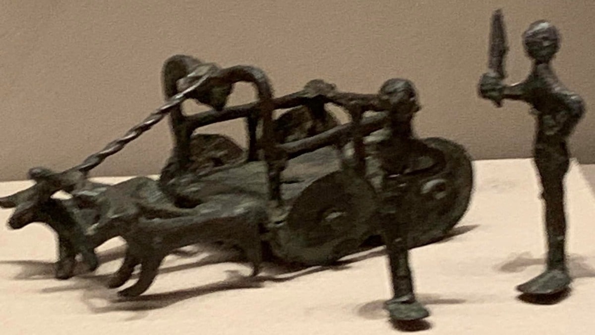 Армянское нагорье раннего бронзового века в Бостонском музее изящных искусств