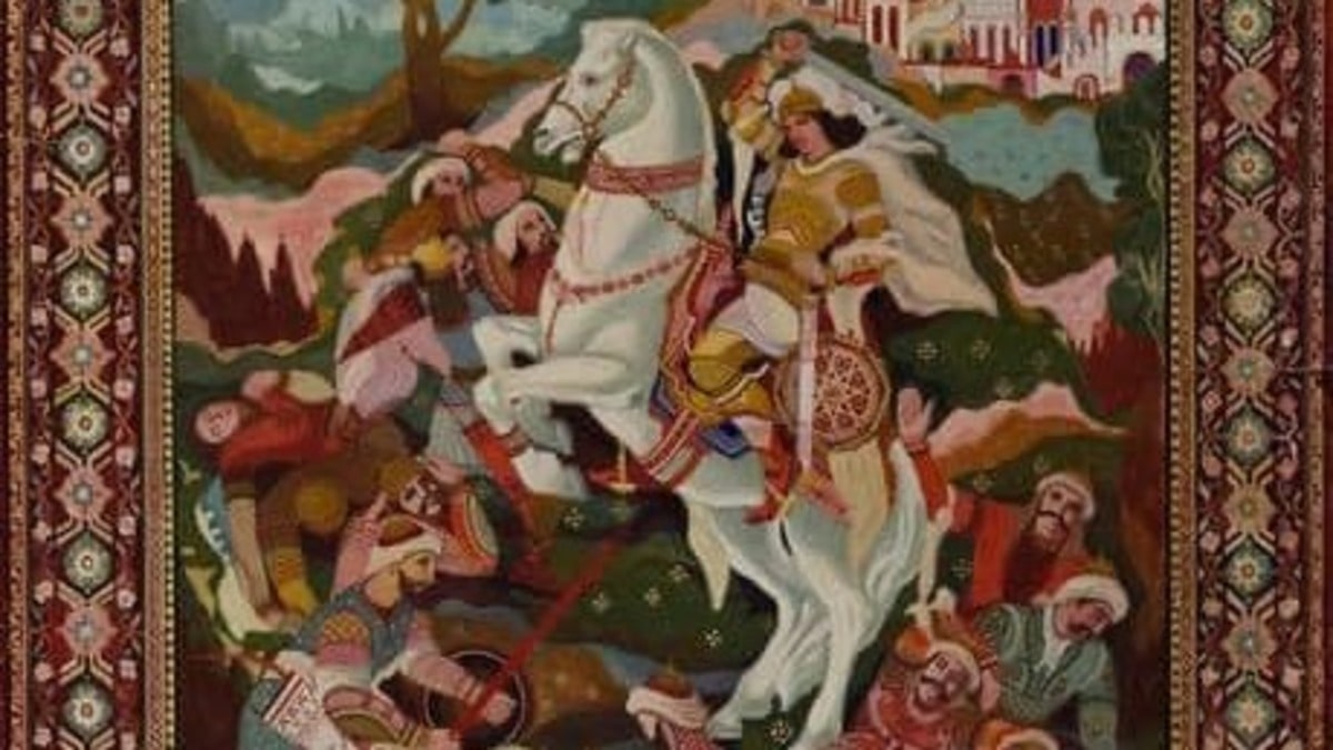 Армянский эпос, увековеченный в искусстве: "Давид Сасунский" Рубена Шахвердяна