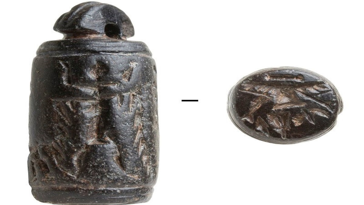 Печать из Кармир Блура - Древняя Армения