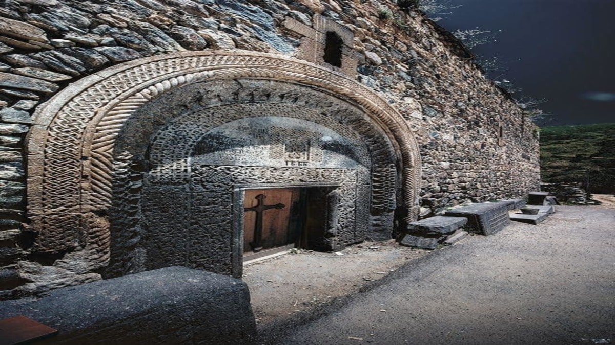 Церковь Св. Геворга: сердце наследия деревни Лор