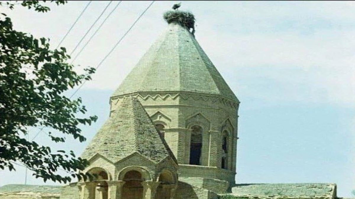 Армянская церковь Сурб Аствацацин - Уничтожена правительством Азербайджана