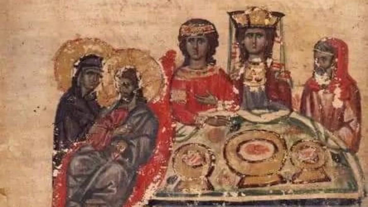 Свадебный пир в Кане: сокровище из архивов Матенадарана