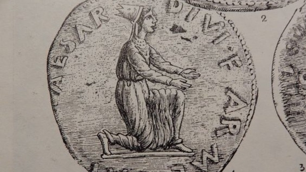 Римско-армянская монета с изображением царицы Эрато: взгляд на королевское прошлое Армении