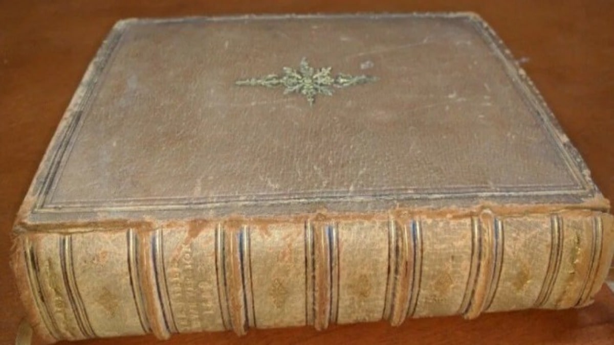 Повторное открытие Женевской Библии 1599 года