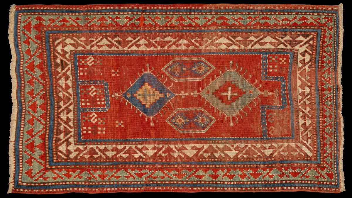 Загадочная красота армянского Борджалу казака: гобелен веры и искусства конца XIX века