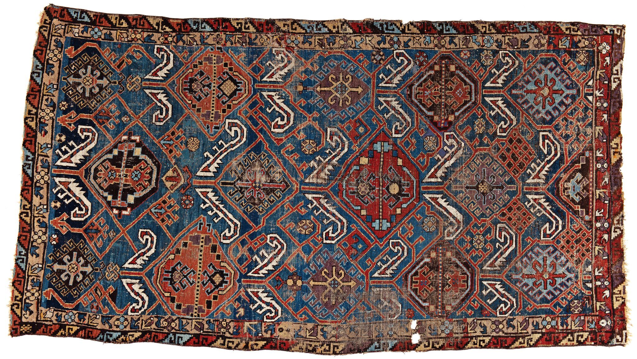 Загадочный армянский дербентский ковер и история узла Соломона