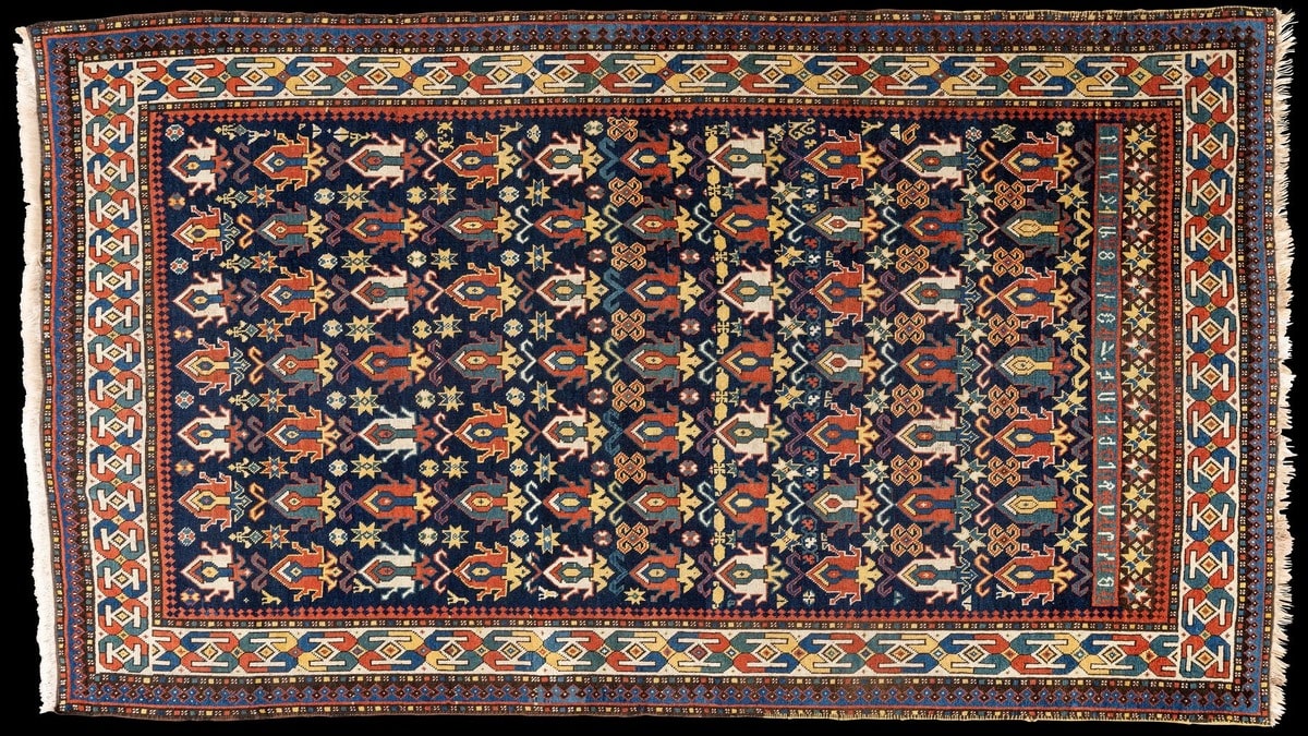 Армянские карабахские ковры: обнаружена загадочная надпись