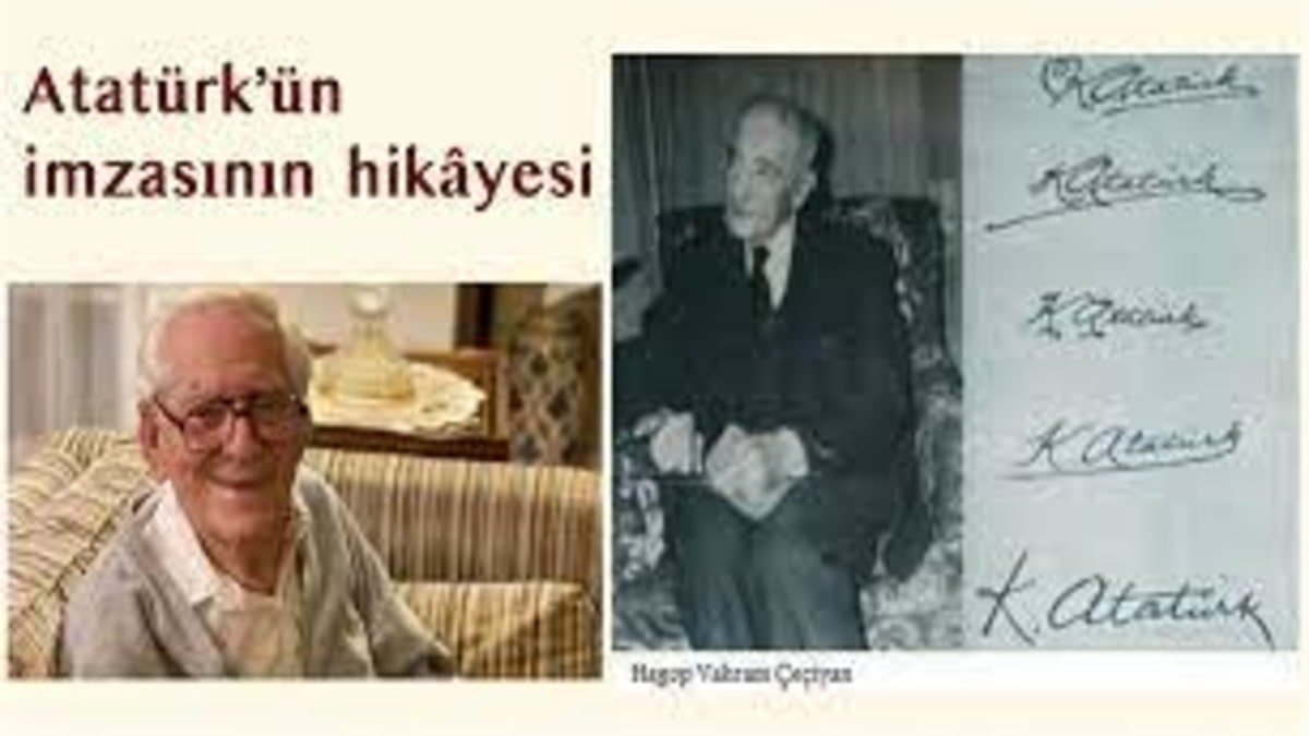 Армянская рука за подписью Ататюрка: история Агопа Серджияна