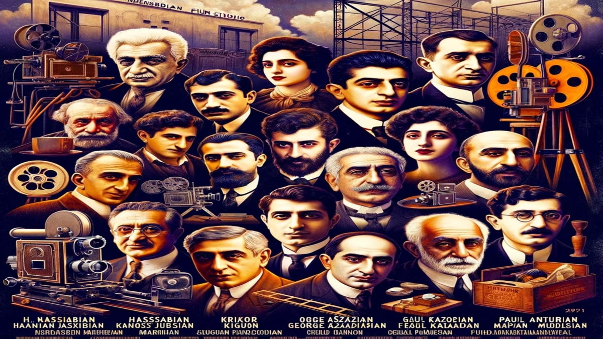 Армянские светила золотого века египетского кино