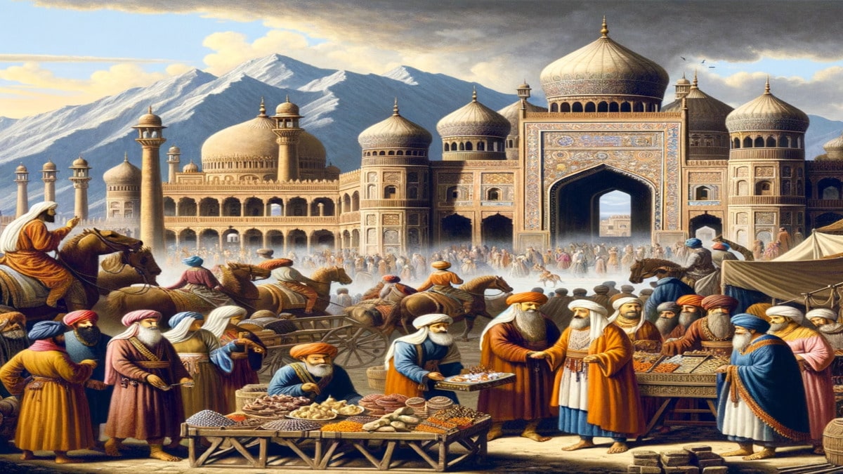 Влияние Армении на торговлю Великих Моголов: стратегическое приглашение Акбара