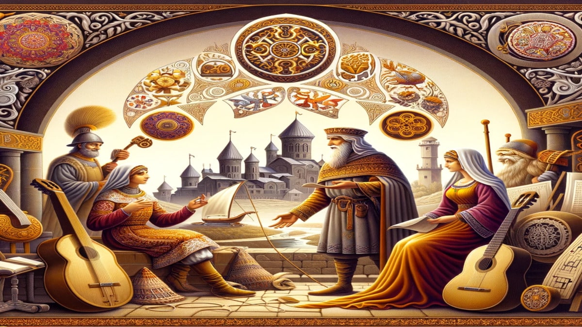 Армянский след в шведской культуре: историческое исследование