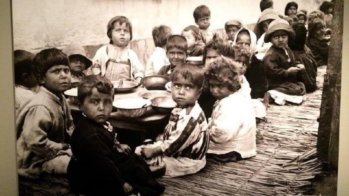 Эхо выживания: стойкий дух армянских сирот в 1916 году