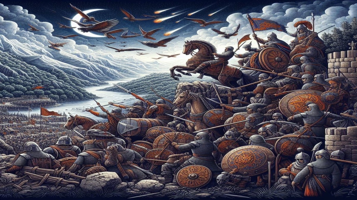 Военная мощь древней и средневековой Армении