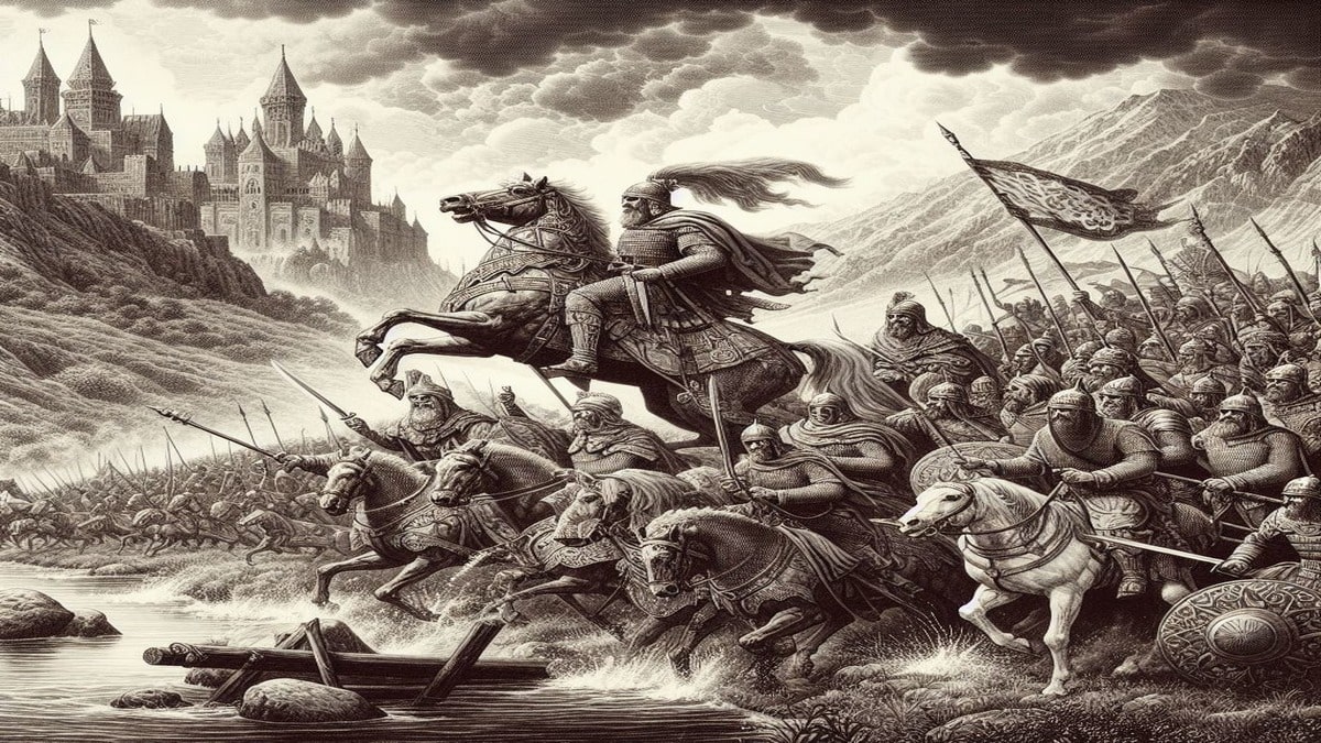 Армянская армия царя Тиграна Великого