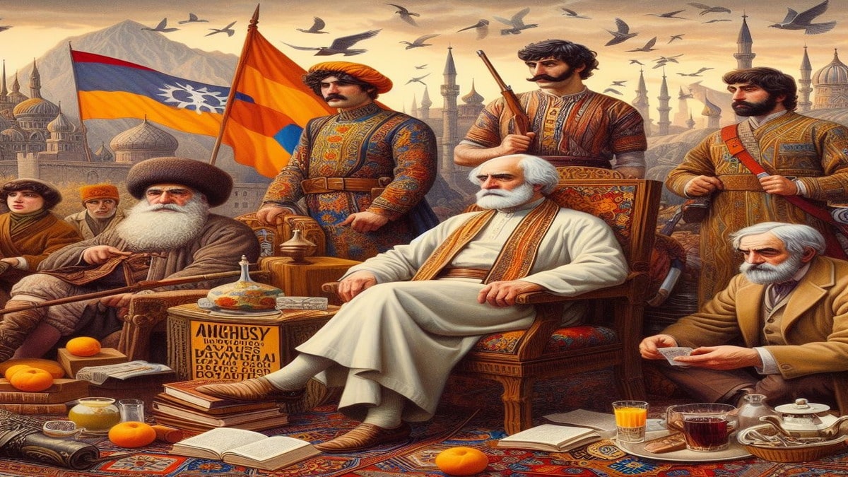 Художественное изображение армян в западной литературе