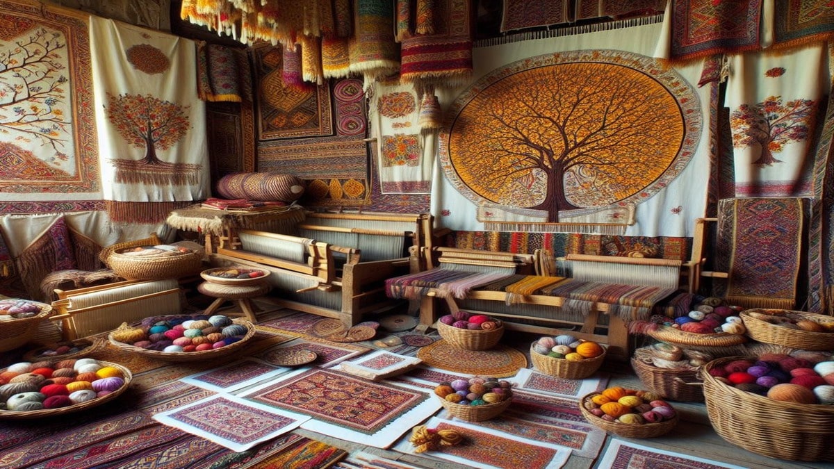 Шелковое наследие Агалчи: переплетение истории и надежды