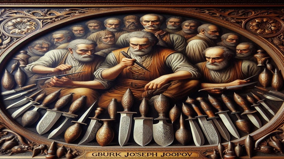 Наследие армянской металлургии и производителей кинжалов