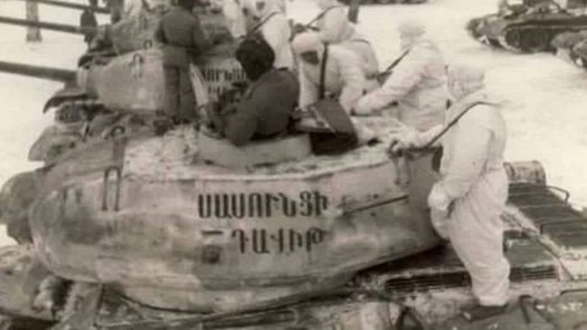 Вклад диаспоры: жизненно важная роль армян во Второй мировой войне