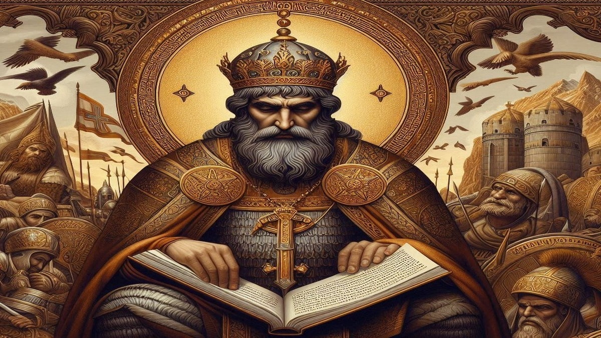 Царь Полимий Армянский: Повесть о вере и мученичестве