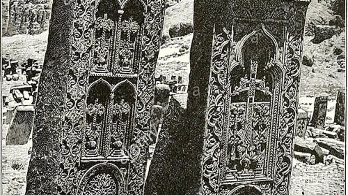 Хачкары: вечные армянские Крест-камни