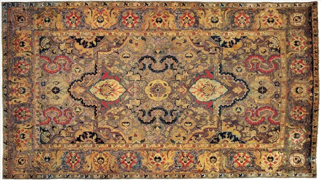 Раскрытие истинных создателей классических ковров