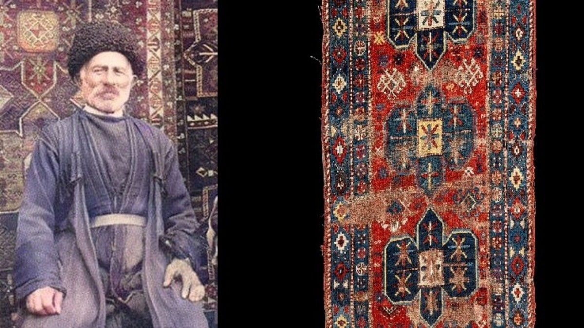 Когда встречаются история и армянские ковры